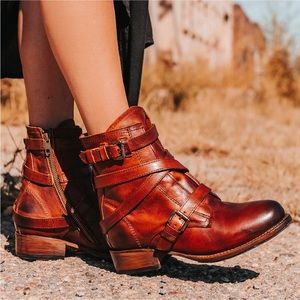 *NEW in box* FREEBIRD Raine Cognac Boots